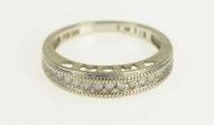 10K Yellow Gold 0.20 Ctw Diamond Mom Mother's Day Band Ring