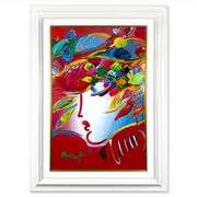 Blushing Beauty by Peter Max