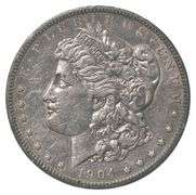1904 Morgan Silver Dollar