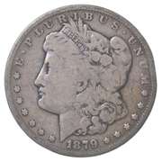 1879-S Morgan Silver Dollar Reverse Rev 78 1878