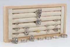 .925 Sterling Silver Curated 20 Ring Lot Various Sizes & Styles