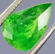 Rare 1ct untreated Tsavorite Garnet