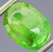 Top lime green 2.61ct Tsavorite Garnet
