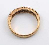Nice Rose Gold Sapphire Ring
