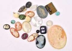Cameo Stones From Pre-Owned Jewelry