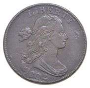 1802 Draped Bust Large Cent - S.226