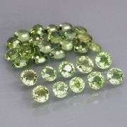 Awesome 5.97ct diamond cut GREEN Sapphire set