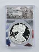 PR70 DCAM 2021-W American Silver Eagle Type 1 FS ANACS