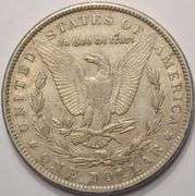 1889 Morgan Silver Dollar Circulated