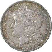 1888-O Morgan Silver Dollar- Great Color/Tone