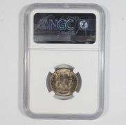Mint Error MS65 1950-D Jefferson Nickel Reverse Struck In Copper NGC
