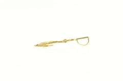 14K Yellow Gold Anchor Nautical Sailing Motif Hope Symbol Pendant
