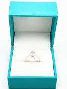 Illustrious Diamond Cluster 18k White Gold Ring