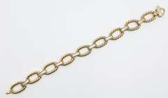 14kt Solid Gold Bracelet