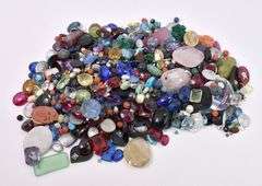 Misc. Gems And Beads From Pre-Owned Jewlery
