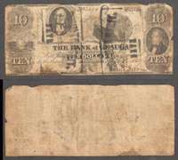 The Bank of Geauga Painesville Ohio Counterfeit Obsolete