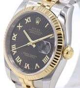 Rolex Datejust Two-Tone 116233, 36mm Sunbeam Dial W/ Box & Papers