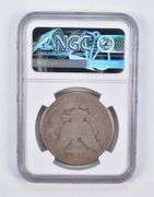 Poor 1 1889 Morgan Silver Dollar CAC NGC