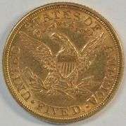 Fully struck and brilliant 1882 US $5 Liberty Gold Piece. Nice