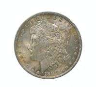1888 Morgan Silver Dollar - Great Tone
