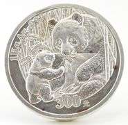 2005 China 300 Yuan 1 Kg. Fine Silver Panda - Kilo Huge