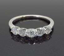 5 Stone Diamond Ring