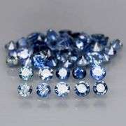 Exquisite 3.95ct 55 piece Ceylon Sapphire set -heated only!
