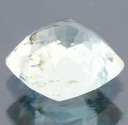 Platinum blue 1.55ct pure Brazilian Aquamarine