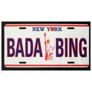 BADA BING by Steve Kaufman (1960-2010)