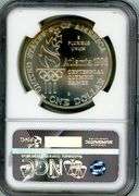 1996-D BU Olympic Tennis Commemorative Silver Dollar in NGC PF69 Ultra Cameo