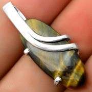 Fierce 22.24ct Iron Tiger Eye pendant