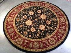 Mahal Design Classic Round Rug 6'