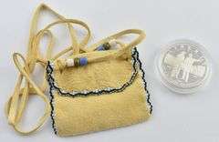 2004-P Lewis & Clark Commem. Silver Dollar US Mint Coin Pouch Set COA