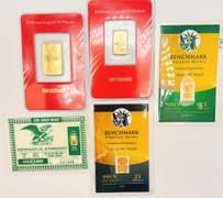 Group Lot of Gold Bars! 3.17 Grams Total