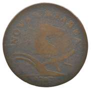 1787 New Jersey United States Pre Federal Cent