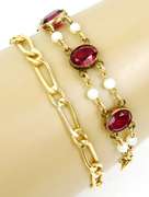 2 Very Nice Gold-Filled Bracelets