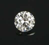 GIA 0.49 Ct Round Brilliant Cut G Color SI2 Clarity Diamond
