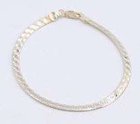 Group Lot of 4 Vintage 925 Sterling Silver Bracelets