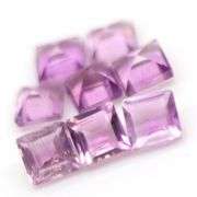 Amazing 12.56ct matched bright purple Amethyst set