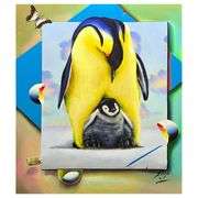 Penguin Love by Ferjo Original