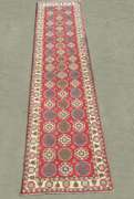Handmade Afghan Kazak Design 3.1x12.11