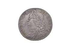 1746 United Kingdom Half Crown Great Britain