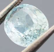 Ice blue! 1.82ct Aquamarine