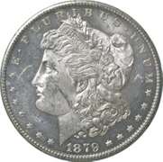 1879-S Morgan Silver Dollar