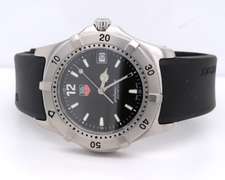 Tag Heuer Quartz 37.5mm Black Dial Watch