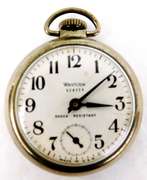 Vintage Scotty Westclox Self-Wind Pocket Watch, Works