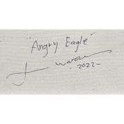 Angry Eagle by Warren Original