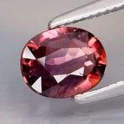 UNHEATED! .72ct VS salmon pink Sapphire