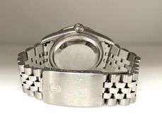 ROLEX UNISEX/MENS 36MM SS DATEJUST JUBILEE BAND CUSTOM WHT DIAMOND DIAL CUSTOM DIAMOND BEZEL