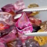 Superb 19.32ct collection of free form Spinels